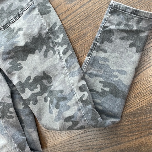 Cargo camo pants skinny high rise jegging - Picture 3 of 3
